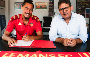 Théo Eyoum et Harold Voyer Prolongent Au Mans FC!!!! ❤️💛