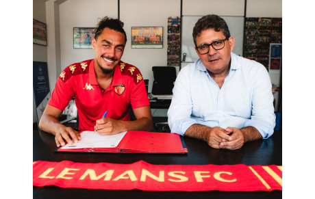 Théo Eyoum et Harold Voyer Prolongent Au Mans FC!!!! ❤️💛