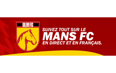 Bienvenue sur UniversLeMansFC